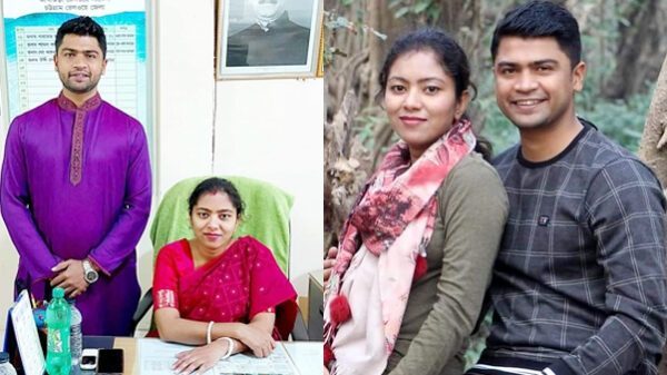 এএসপিকে বিয়ে করলেন এসআই